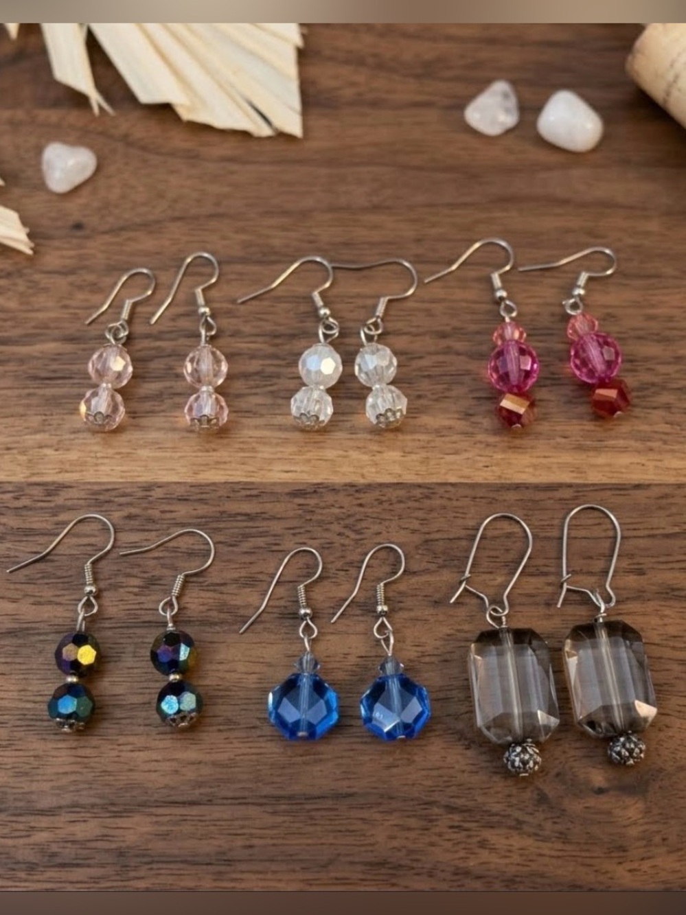 NEW Artisan Handmade Earring Collection | Set of 6 | Perfect for Gifts